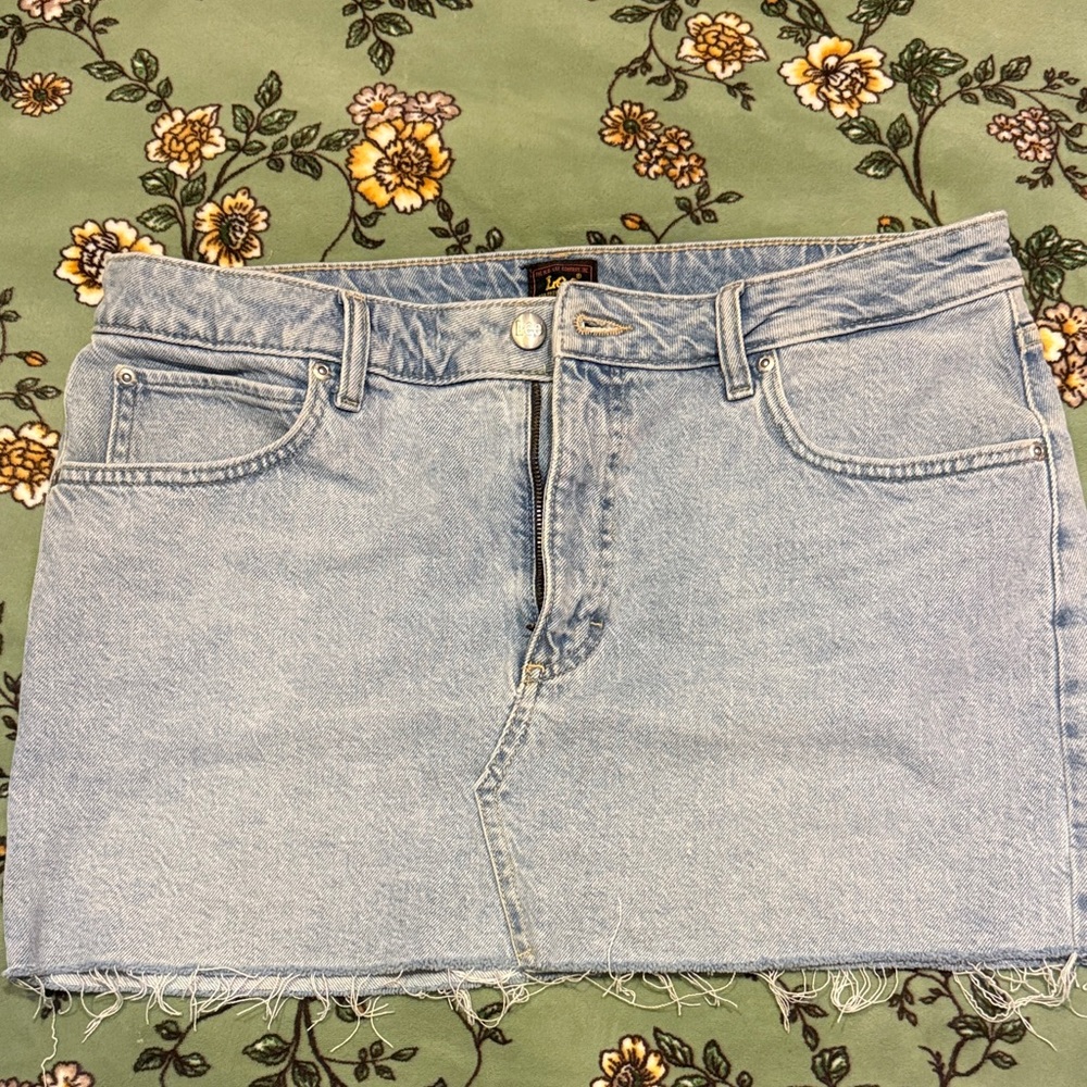 Lee Jean Skirt